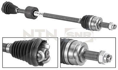 Snr Antriebswelle [Hersteller-Nr. DK58.004] für Fiat von SNR