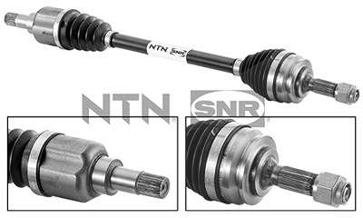 Snr Antriebswelle [Hersteller-Nr. DK59.005] für Citroën von SNR