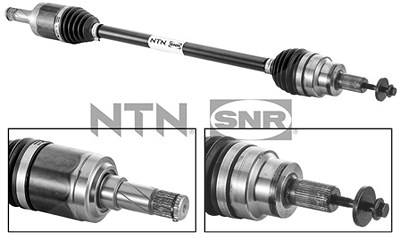 Snr Antriebswelle [Hersteller-Nr. DK65.003] für Volvo von SNR