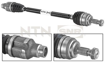 Snr Antriebswelle [Hersteller-Nr. DK66.003] für Citroën, Peugeot von SNR