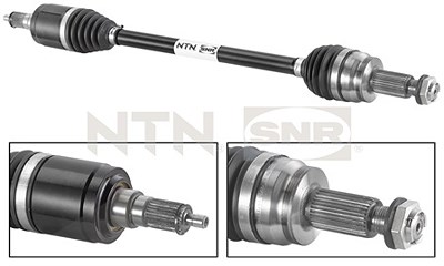 Snr Antriebswelle [Hersteller-Nr. DK80.002] für Land Rover, VW von SNR