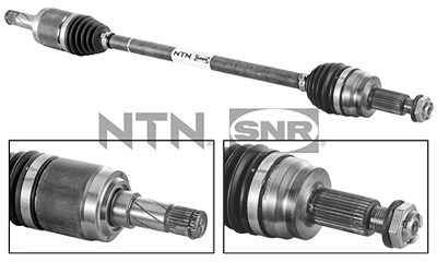 Snr Antriebswelle [Hersteller-Nr. DK80.007] für Land Rover, VW von SNR