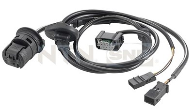 Snr Sensor, Raddrehzahl [Hersteller-Nr. ASB154.41] für Skoda, VW von SNR