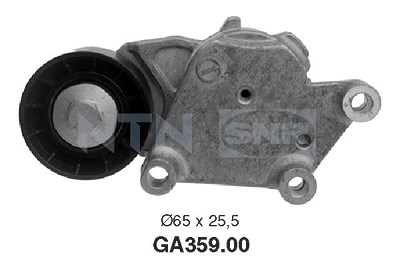 Snr Spannrolle, Keilrippenriemen [Hersteller-Nr. GA359.00] für Mitsubishi, Peugeot, Ford, Mazda, Citroën, Volvo, Suzuki, Toyota von SNR