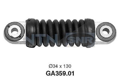 Snr Spannrolle, Keilrippenriemen [Hersteller-Nr. GA359.01] für Citroën, Peugeot, Renault von SNR