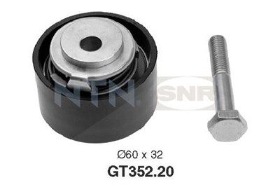 Snr Spannrolle, Zahnriemen [Hersteller-Nr. GT352.20] für Ford von SNR