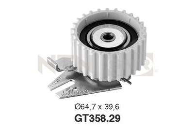 Snr Spannrolle, Zahnriemen [Hersteller-Nr. GT358.29] für Fiat, Lancia von SNR