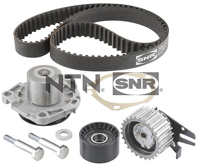 Snr Wasserpumpe + Zahnriemensatz [Hersteller-Nr. KDP453.250] für Alfa Romeo, Fiat, Jeep, Lancia, Opel, Saab, Suzuki von SNR