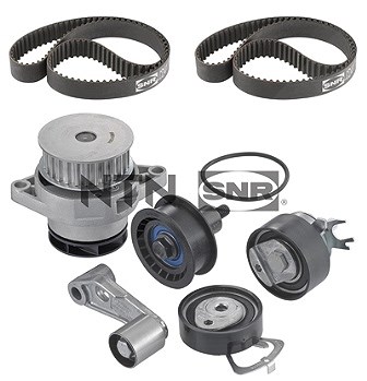 Snr Wasserpumpe + Zahnriemensatz [Hersteller-Nr. KDP457.261] für Seat, VW von SNR