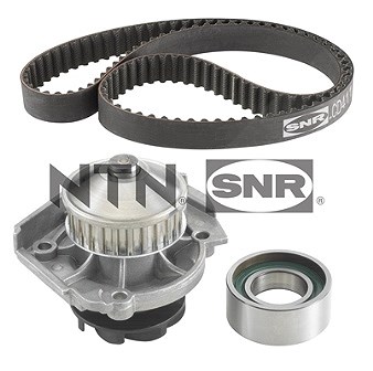 Snr Wasserpumpe + Zahnriemensatz [Hersteller-Nr. KDP458.360] für Fiat, Lancia, Mazda von SNR