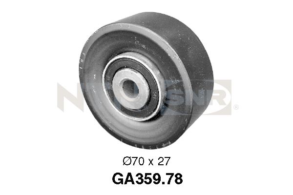 Spannrolle, Keilrippenriemen SNR GA359.78 von SNR