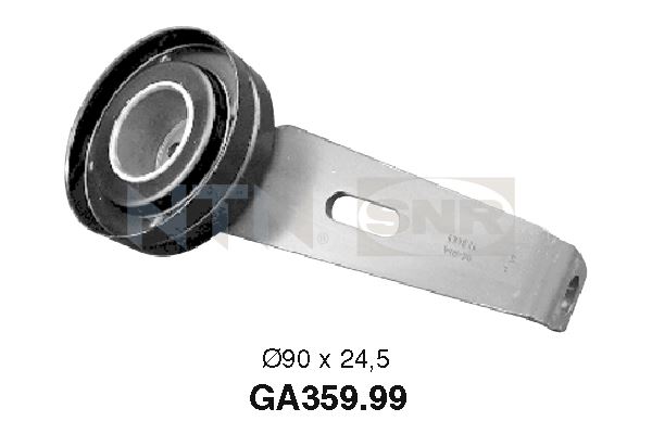 Spannrolle, Keilrippenriemen SNR GA359.99 von SNR