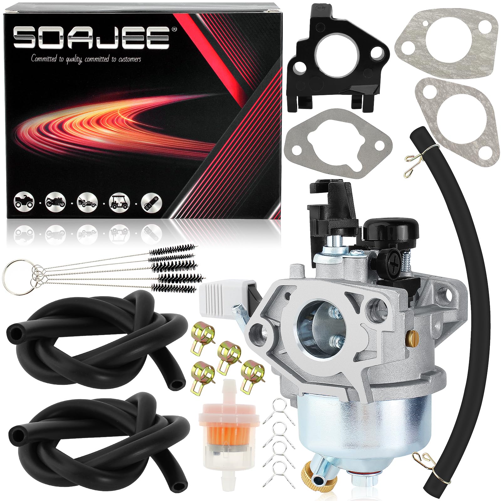 SOAJEE Vergaser für HS828 HS828K1 HS928 Schneefräse 16100-ZE2-J41 16100-ZE2-P53 Typ TA TAS WA was von SOAJEE