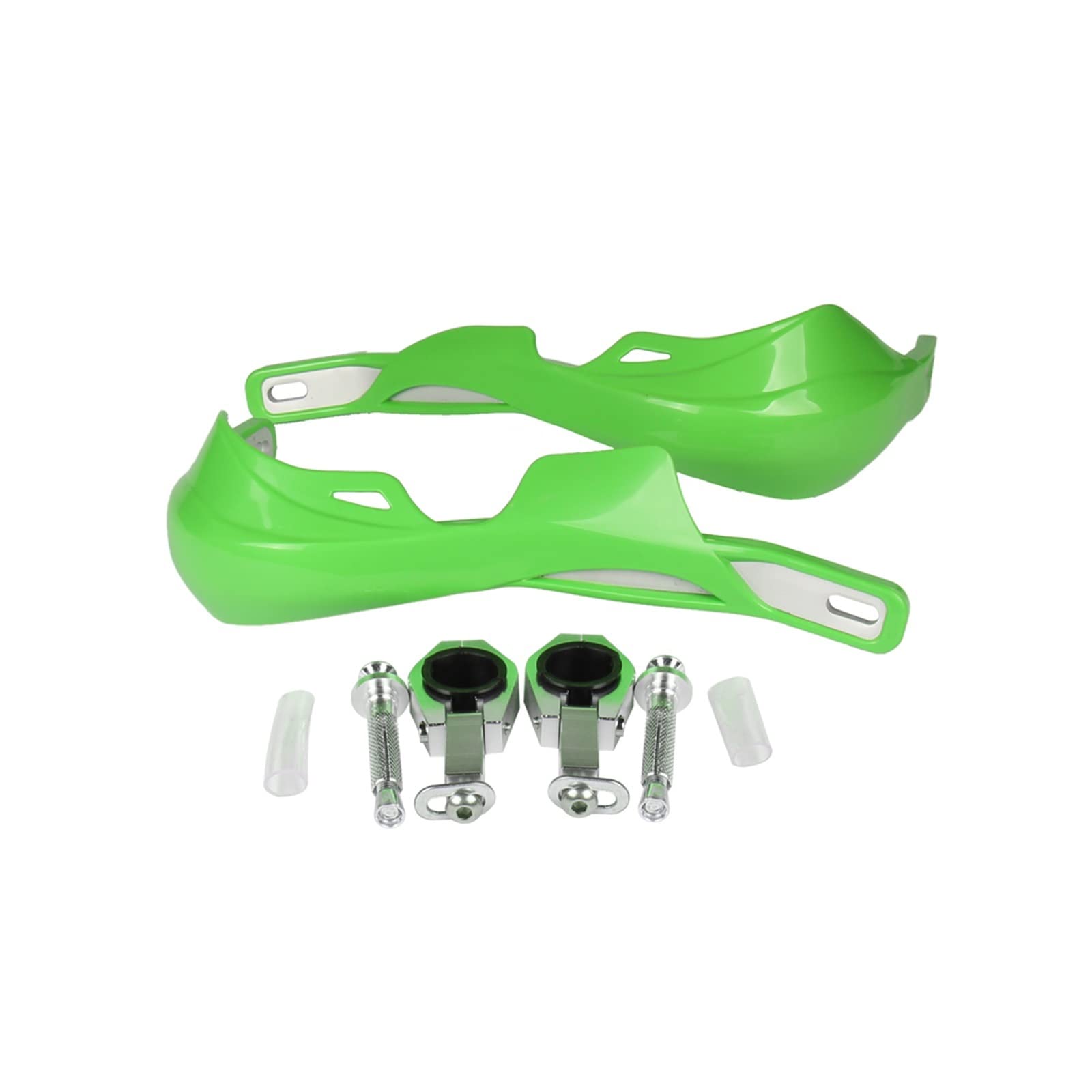 1-1/8 28mm Universal Motorrad Handschutz Handschutz Handschutz Für Hon&d*a Ya*ma&ha Su@zuk*i Ka*wasa&ki Drit Pit Bikes Motocross Handschutz(Green) von SOCIAC