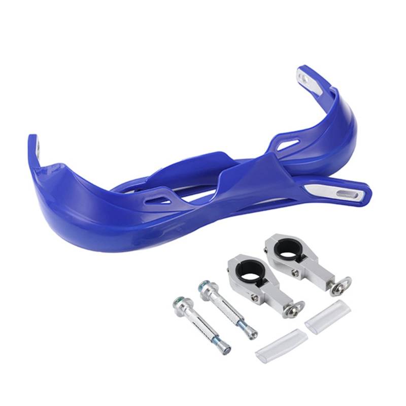 1 Paar 22mm 28mm Handschutz Motocross Handschutz Griff Schutz Schild Motorrad Für Ya*ma&ha YZ YZF WR WRF TTR 125 250 400 450 Handschutz(Blue 3) von SOCIAC