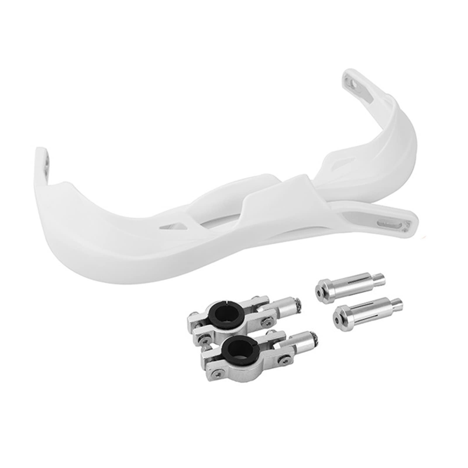 1 Paar 22mm 28mm Handschutz Motocross Handschutz Griff Schutz Schild Motorrad Für Ya*ma&ha YZ YZF WR WRF TTR 125 250 400 450 Handschutz(White1) von SOCIAC