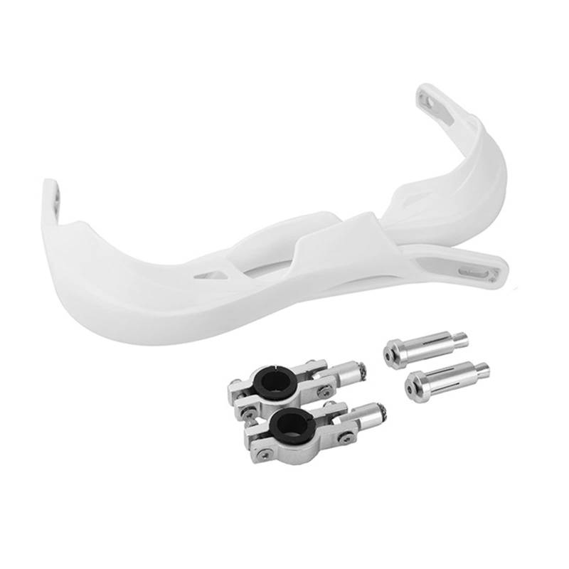 1 Paar 22mm 28mm Handschutz Motocross Handschutz Griff Schutz Schild Motorrad Für Ya*ma&ha YZ YZF WR WRF TTR 125 250 400 450 Handschutz(White1) von SOCIAC