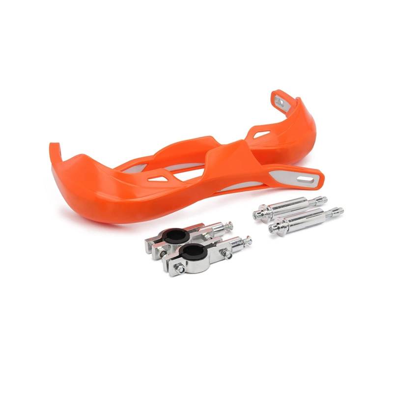 22MM 28MM Motorrad Hand Guards Griff Protector Handguard Lenker Schutz Für Hon&d*a Ya*ma&ha YZ Su@zuk*i Pit Dirt Bike Handschutz(Orange) von SOCIAC