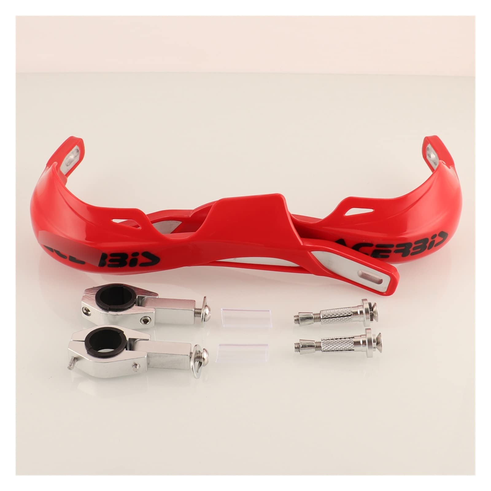 22MM 28MM Motorrad Hand Guards Griff Protector Handguard Lenker Schutz Für Hon&d*a Ya*ma&ha YZ Su@zuk*i Pit Dirt Bike Handschutz(Red 2) von SOCIAC