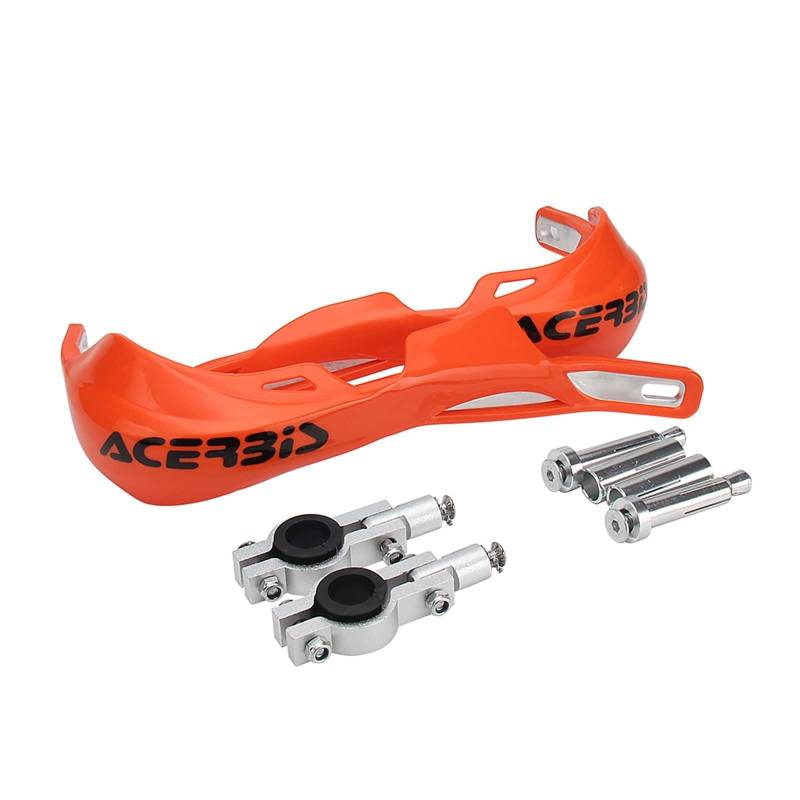 Allgemein 22MM 28MM Handguard Handlebar Handgriff Bar Guard Protector Für Hon&d*a Ya*ma&ha Ka*wasa&ki Su@zuk*i Hu@sqvarn*a Beta Handschutz(Orange) von SOCIAC