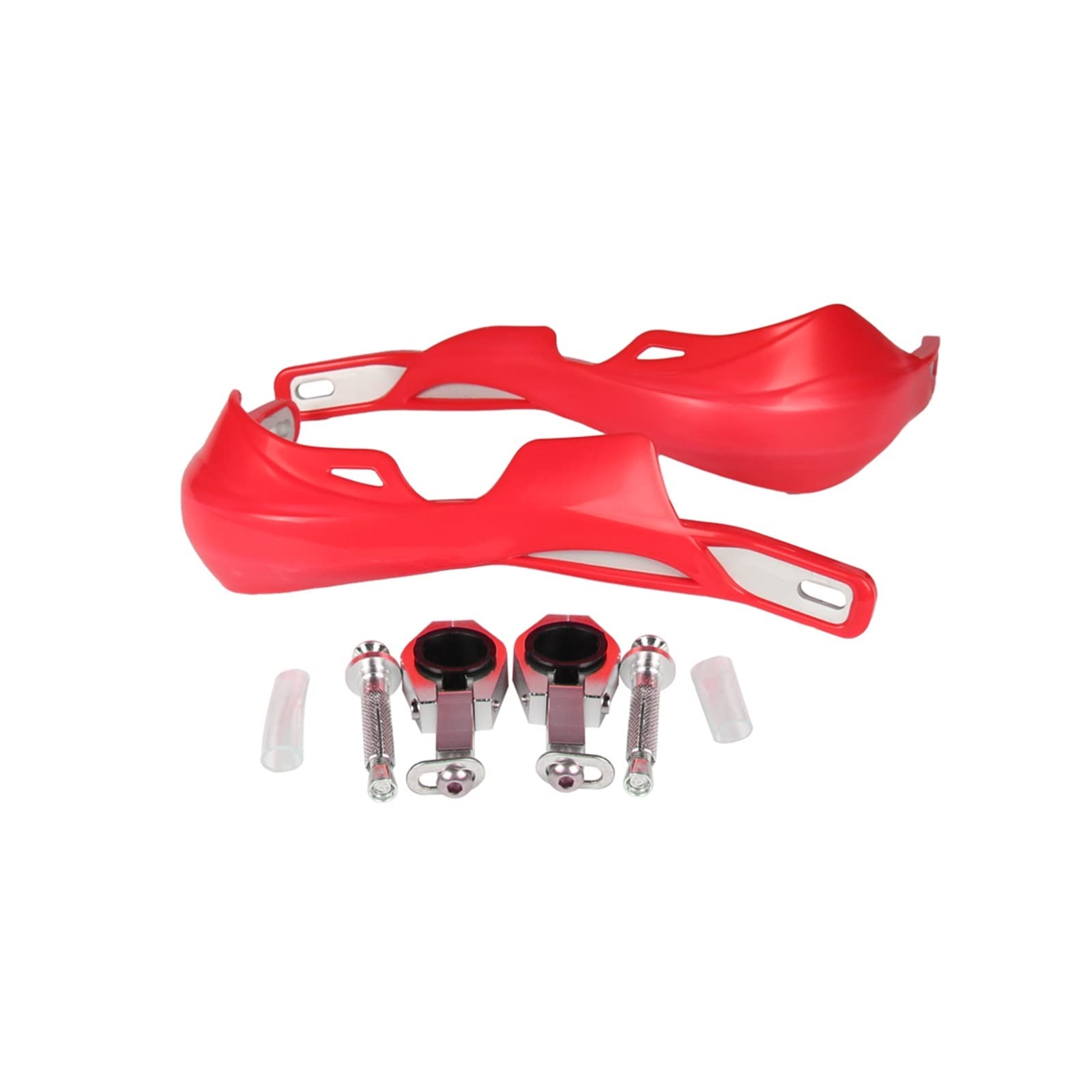 Motorrad 22MM 28MM Hand Guards Griff Protector Handguard Lenker Schutz Für Hon&d*a Ya*ma&ha YZ Su@zuk*i Pit Dirt Bike Handschutz(Rosso) von SOCIAC