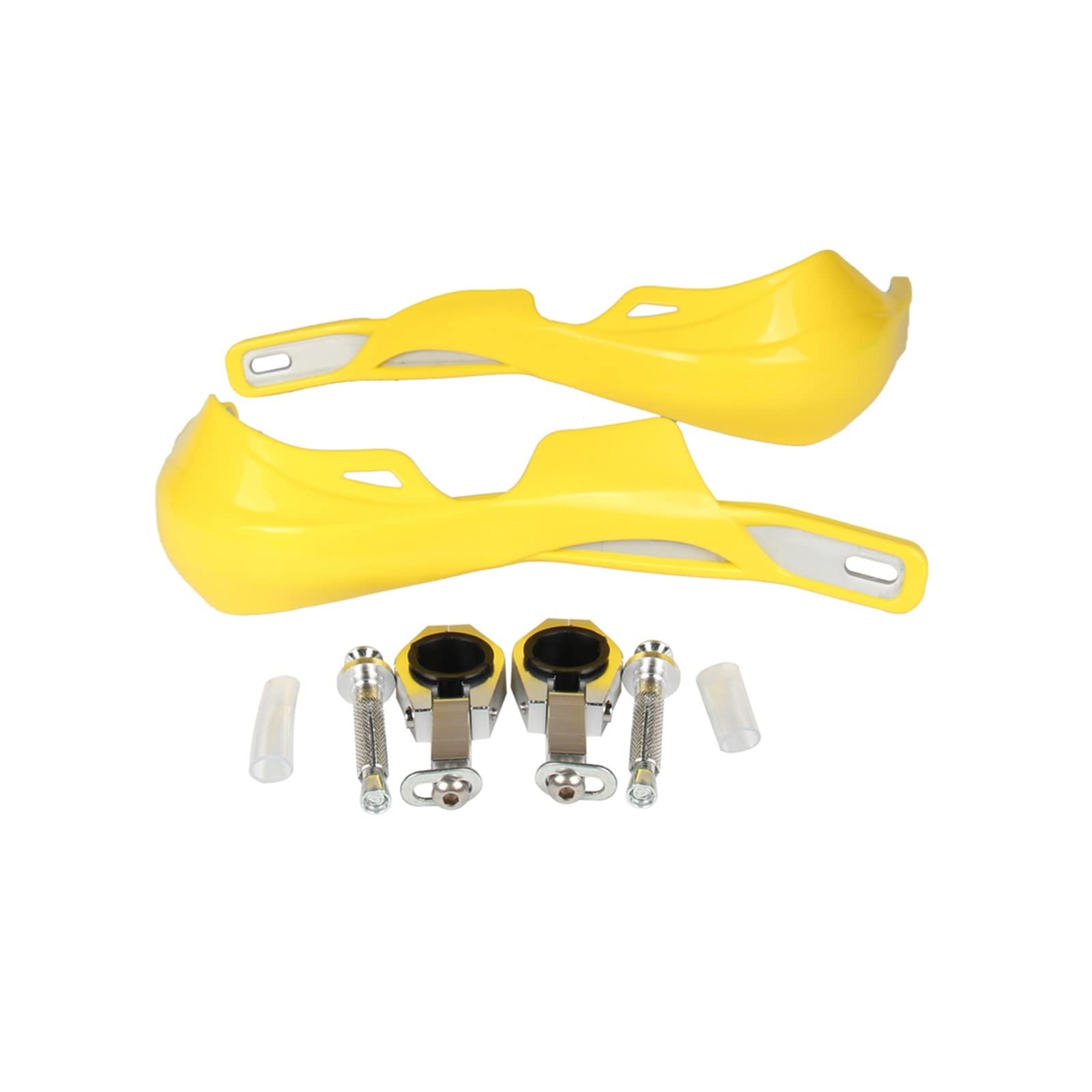 Motorrad 22MM 28MM Hand Guards Griff Protector Handguard Lenker Schutz Für Hon&d*a Ya*ma&ha YZ Su@zuk*i Pit Dirt Bike Handschutz(Yellow) von SOCIAC