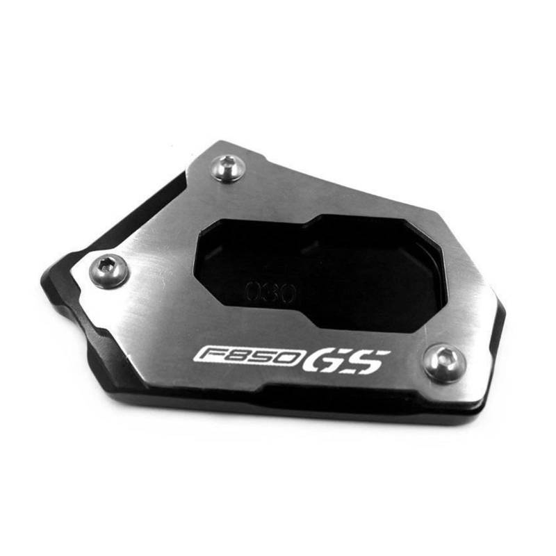 Motorrad CNC Ständer Fuß Seitenständer Verlängerung Pad Stützplatte Vergrößern Für B*M&W F850GS F750GS F850 F750 GS F 750 GS F 850 Seitenständer(G) von SOCIAC