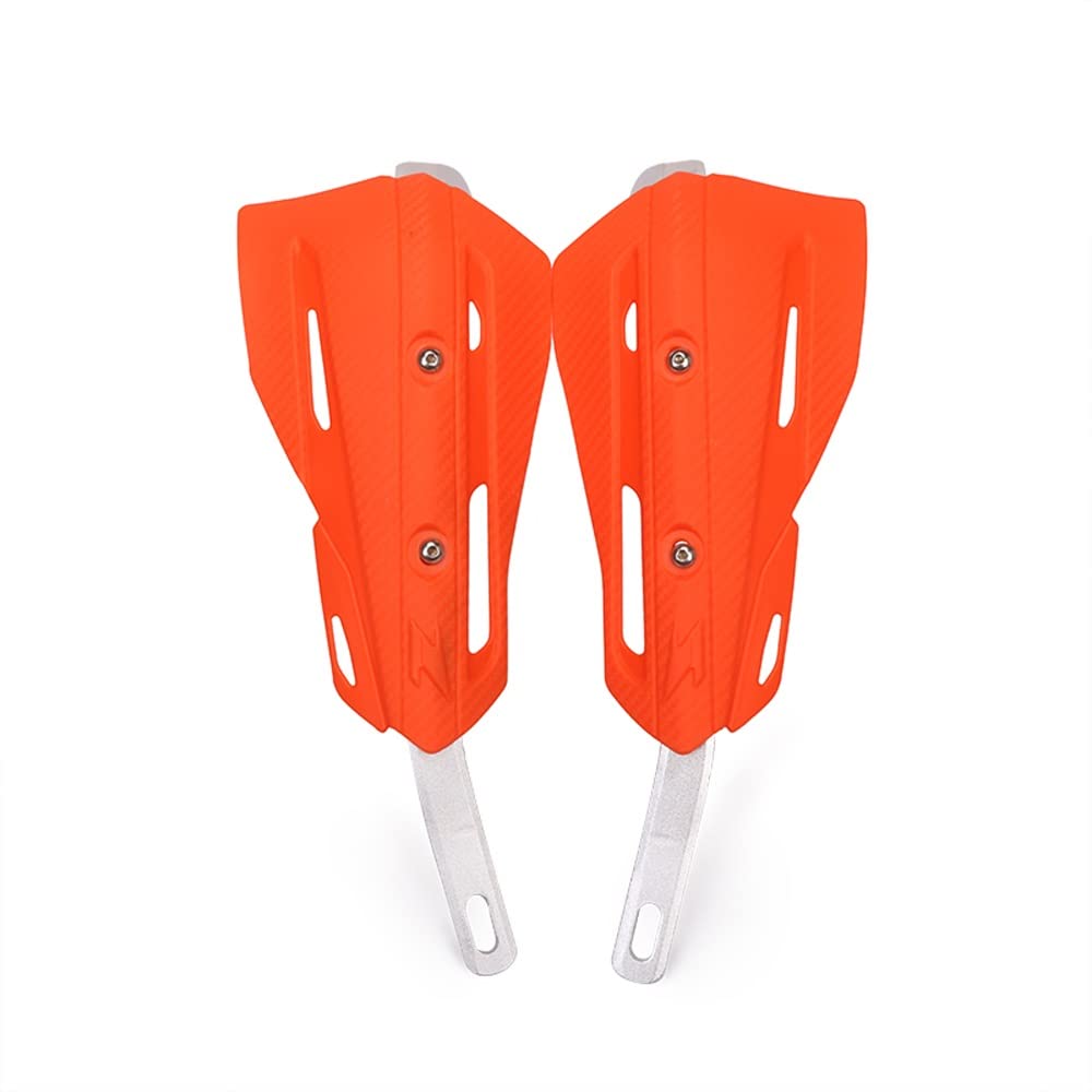 Motorrad Handschutz Lenker Handgriff Bar Guard Protector Für Hu@sqvarn*a FC TC FX FE TE TX 125 150 250 300 350 450 501 Handschutz(Orange) von SOCIAC