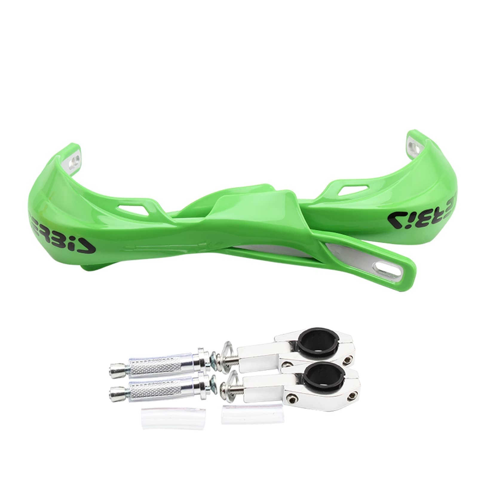 Motorrad Lenker Schutz 28mm 22mm Handguard Griff Bar Handguards Für Ka*wasa&ki Ya*ma&ha CR EXC YZF WRF Hon&d*a Su@zuk*i Handschutz(Green3) von SOCIAC