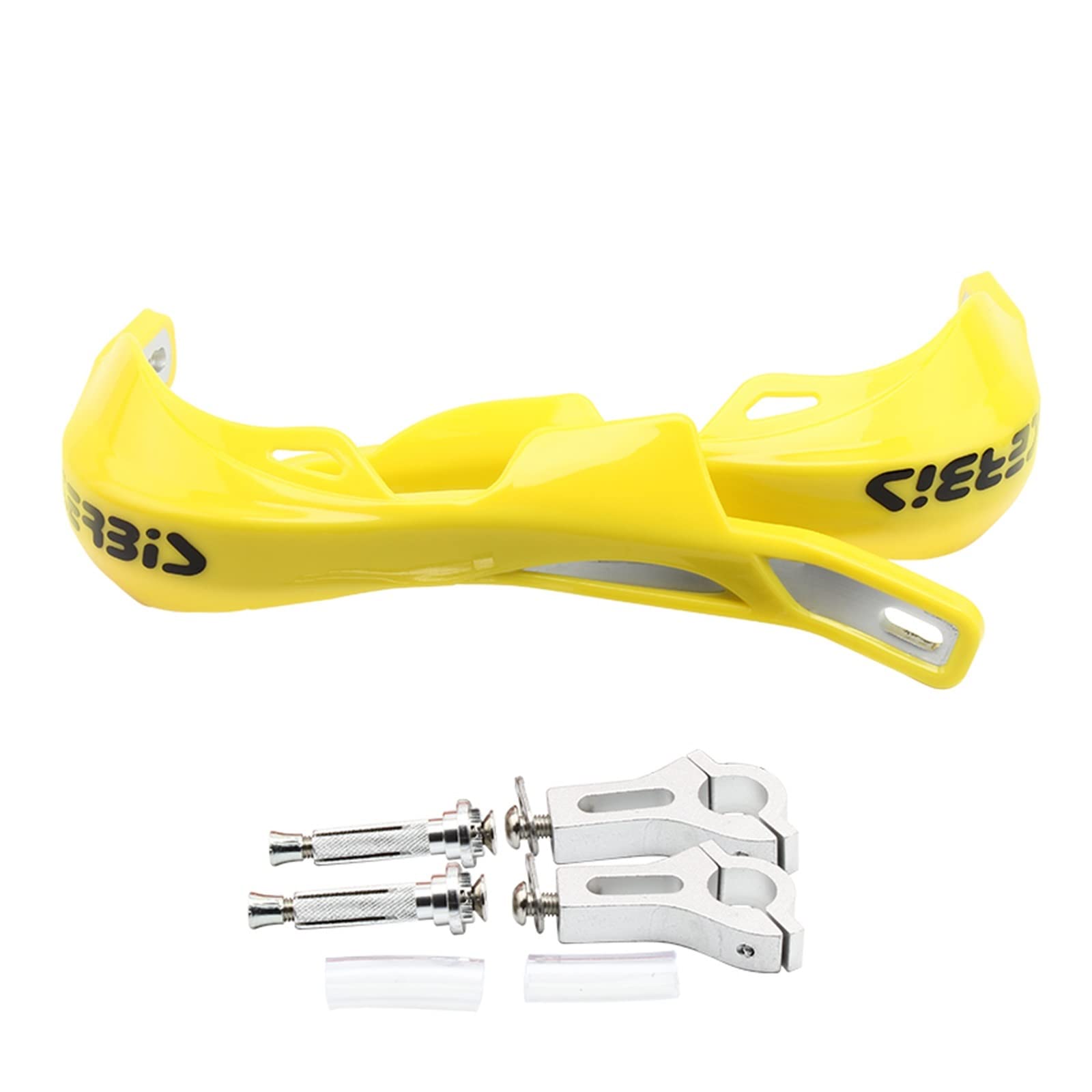 Motorrad Lenker Schutz 28mm 22mm Handguard Griff Bar Handguards Für Ka*wasa&ki Ya*ma&ha CR EXC YZF WRF Hon&d*a Su@zuk*i Handschutz(Yellow2) von SOCIAC