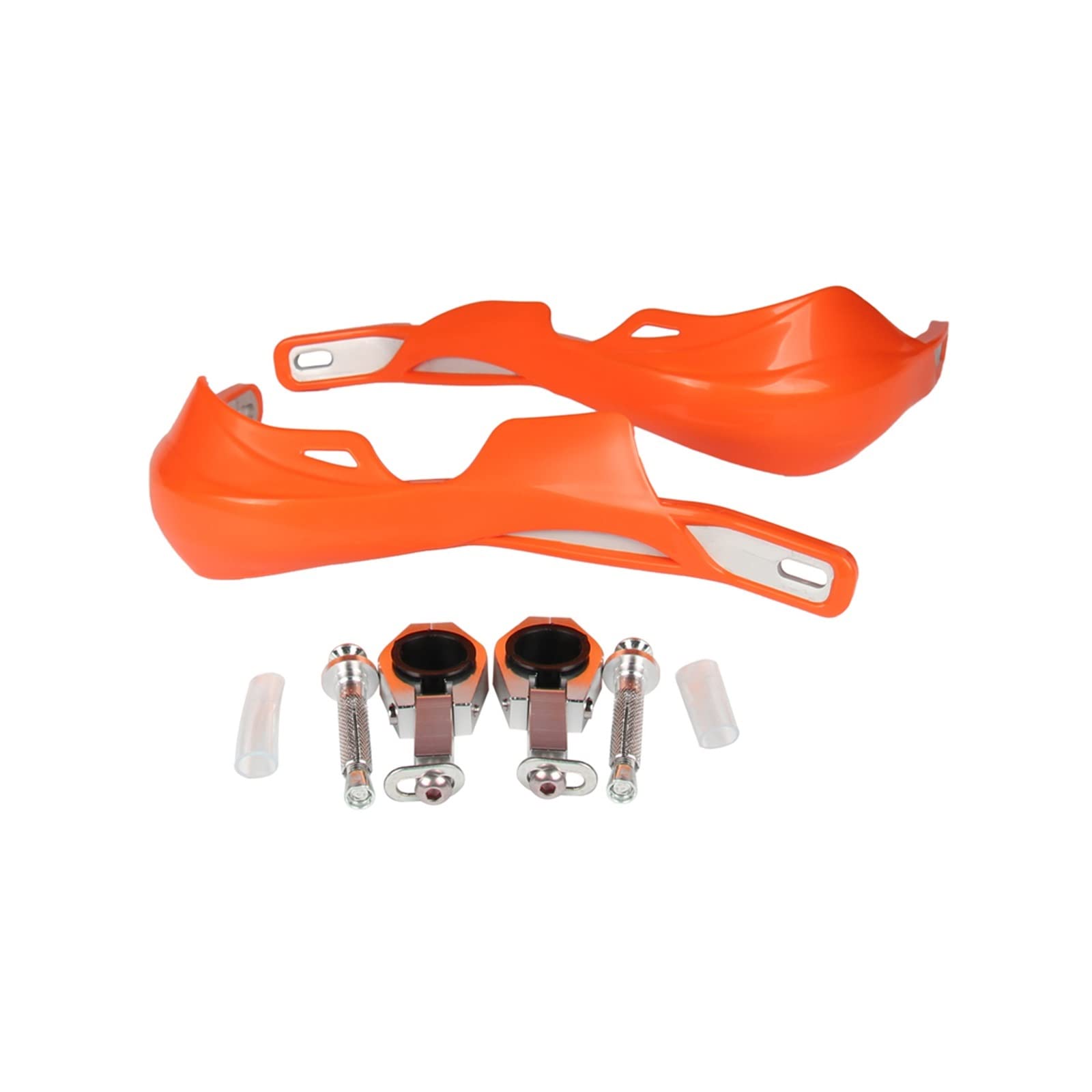 Universal Motorrad Handguards 22mm Oder 28mm Lenker Handguard Protector Für Motocross Dirt Pit Bike Off Road ATV Quad Handschutz(Orange) von SOCIAC