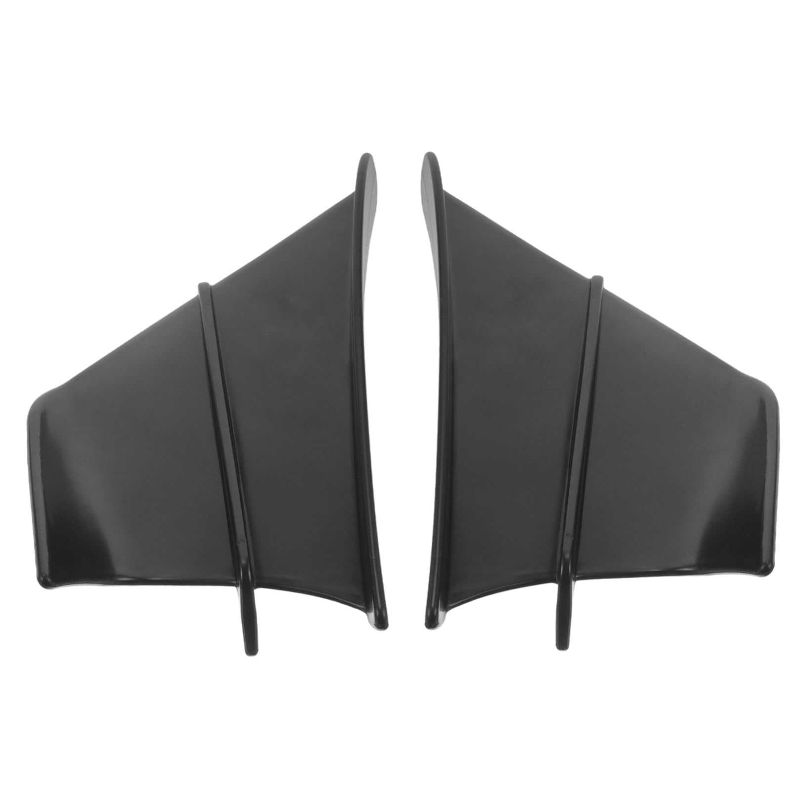 SOESFOUFU 1 Paar Seitenwindmesser Dekoratives Winglet Für Dekoratives Winglet Professionelles Front Winglet Dekor Winglet Flügel Winglet von SOESFOUFU