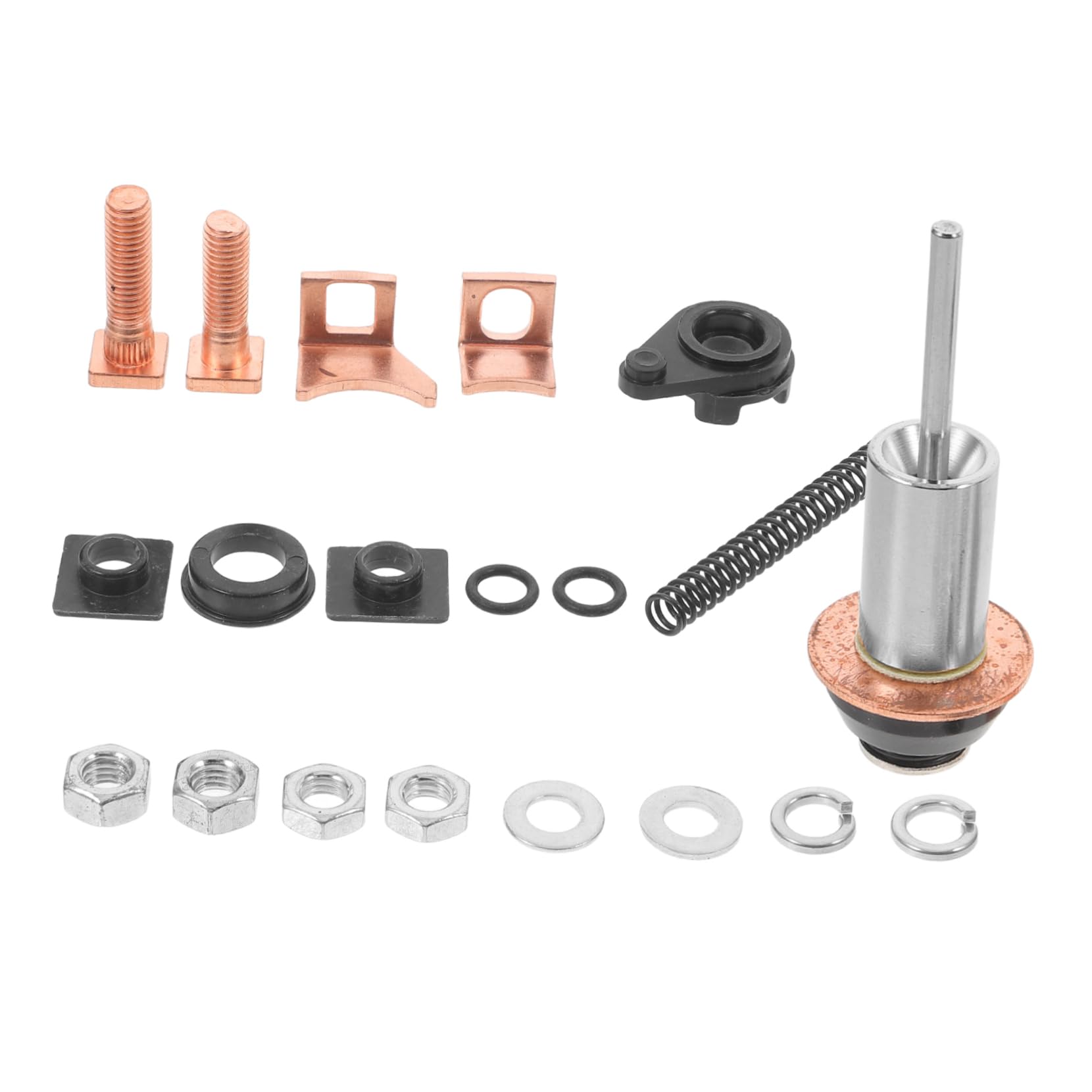 SOESFOUFU 1 Set Motor Reparatur Werkzeuge Starter Für Magnetventil Werkzeug Set Auto Anlasser Reparatur Set Auto Zubehör Auto Versorgung Motor Magnet Reparatur Set Für Automotive von SOESFOUFU