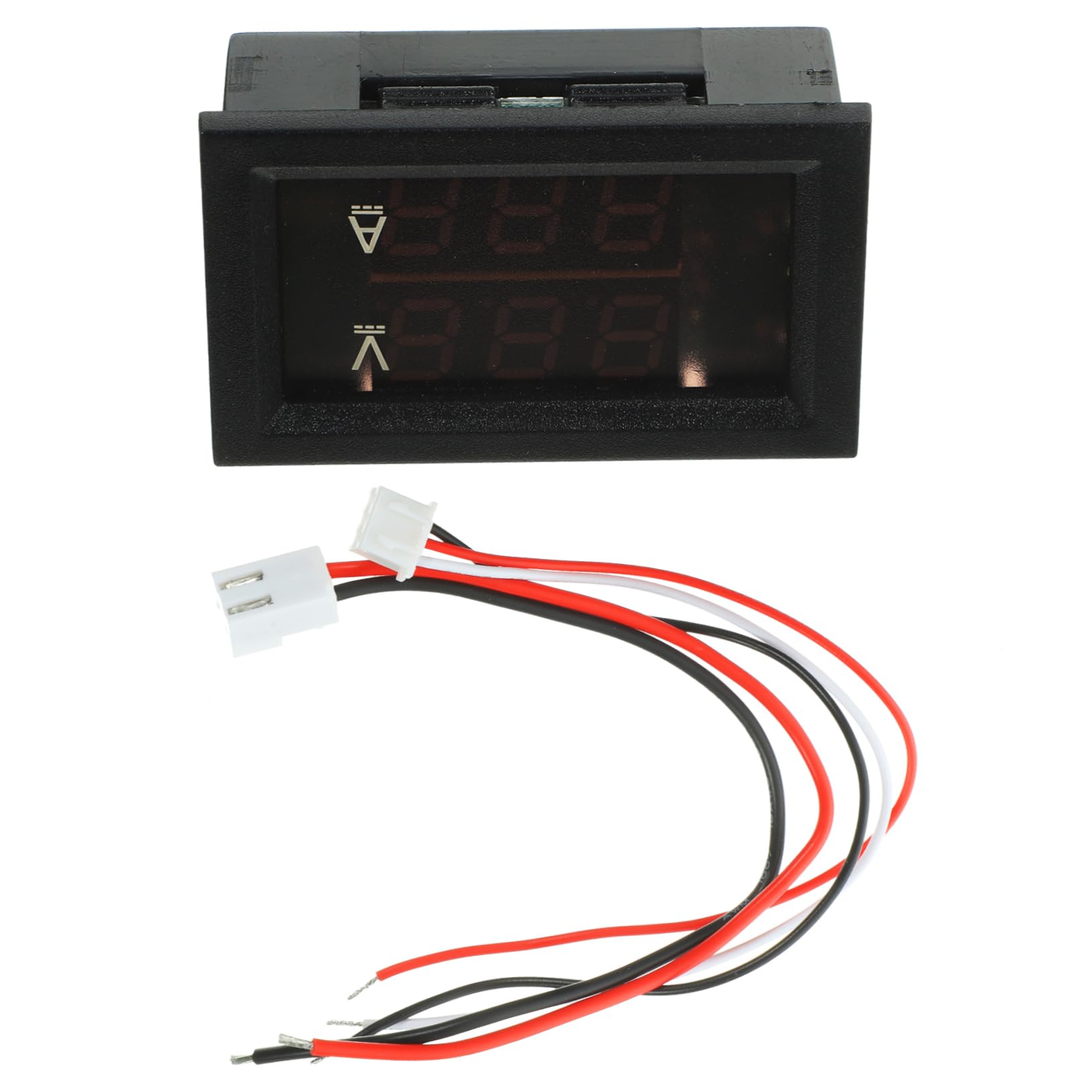 SOESFOUFU 1 Stk Spannung Und Strom Auto Digital Voltmeter Für Fahrzeuge Auto Spannungsprüfer Voltmeter Digital Lcd-spannungsstromtest Voltmeter Amperemeter Auto Spannungsmesser Plastik von SOESFOUFU