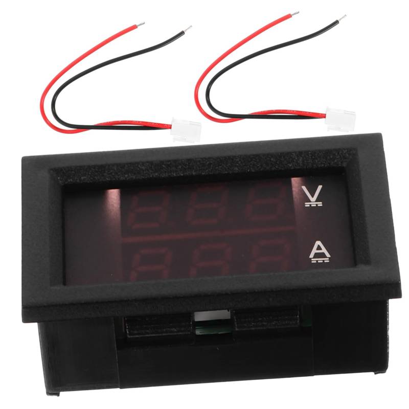 SOESFOUFU 1 Stk Spannung und Strom car display screen display stromprüfer Ammeter Spannungsprüfer Amperemeter mit digitaler Anzeige 10a Stromtester 10a digitales Amperemeter Plastik von SOESFOUFU