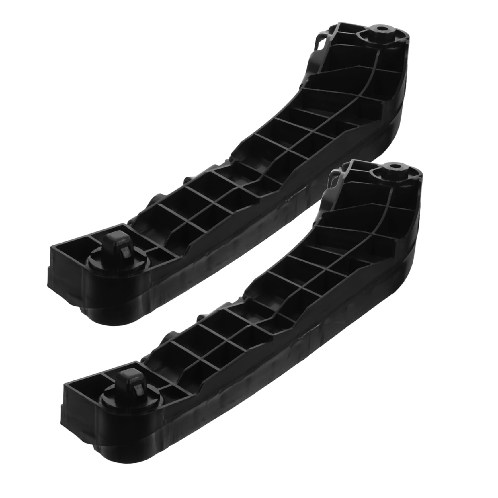 SOESFOUFU 2 Teiliges Set Frontstoßfänger Halterung Kompatibel Mit 52536 06020 Stütz Und Verstärkungshalter Für Frontstoßfänger Bumper Retainer Für Optimalen Halt Und von SOESFOUFU