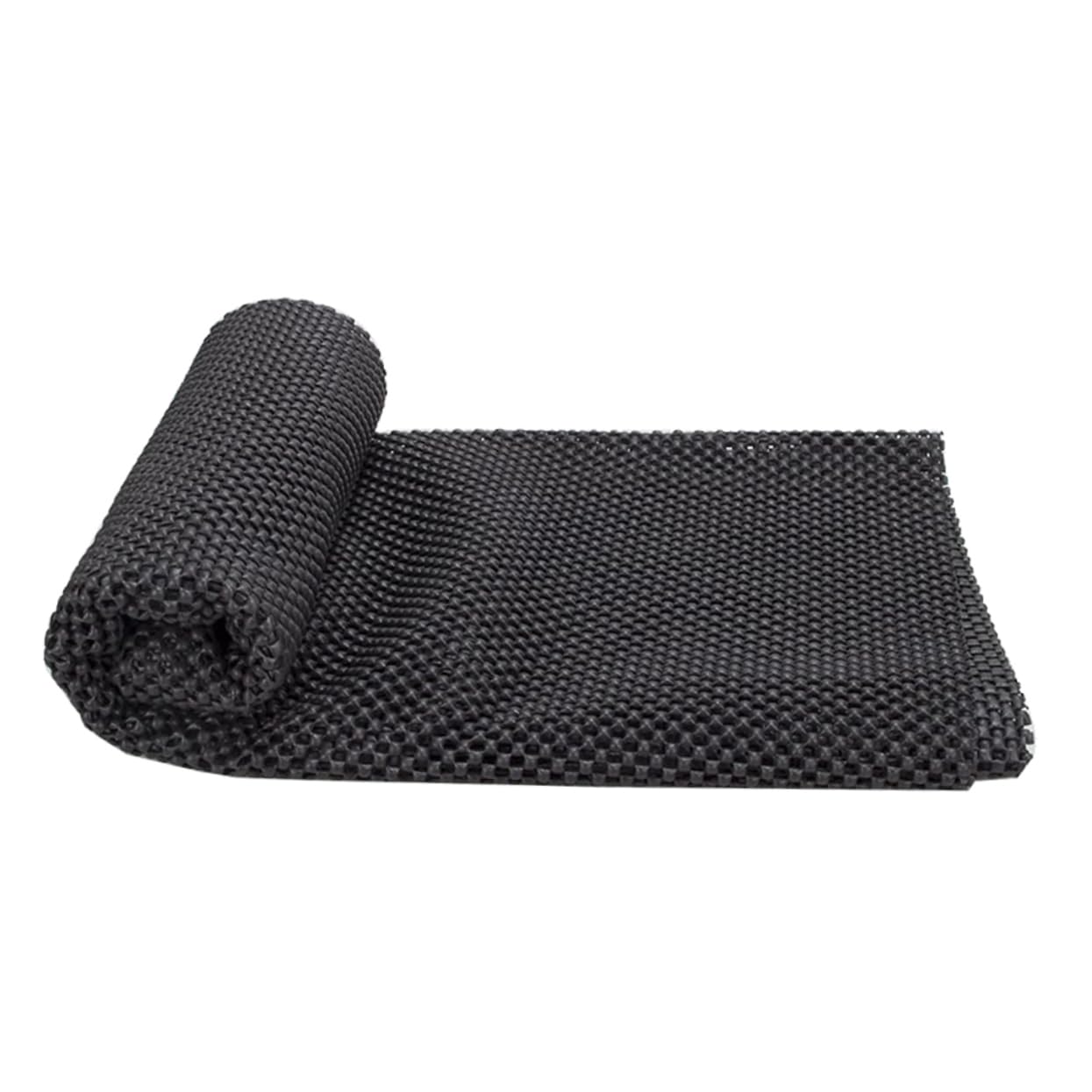 SOESFOUFU Auto Anti-rutsch-Matte Dachgepäckträger Schutzmatte Für Dachgepäcktaschen Polster Für Autodachträger Cargo Bag Schutzmatte Dachträger Ladematte Ladematten Fürs Auto PVC Black von SOESFOUFU