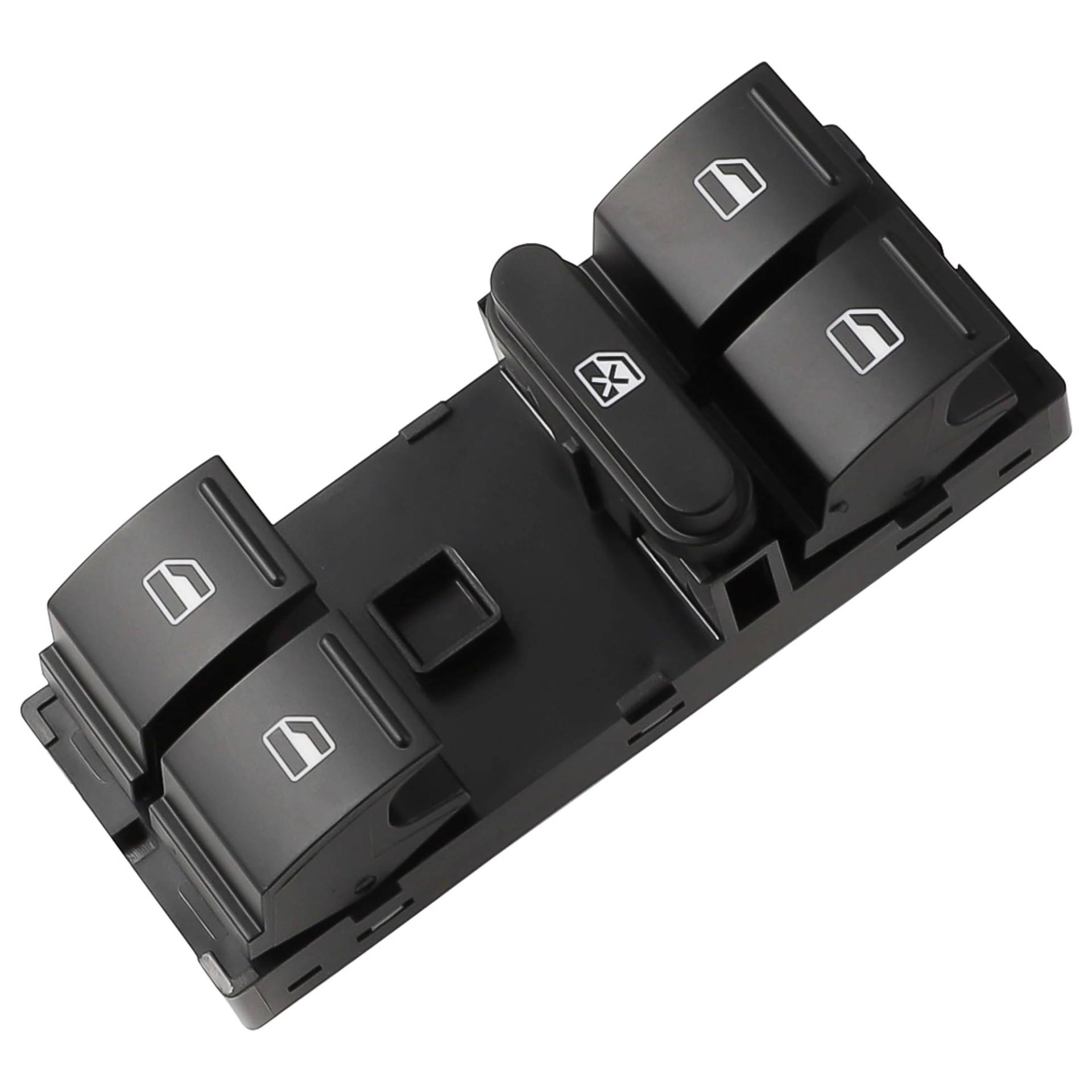 Fensterheber Schalter Für A┐MAROK Golf 5 6 Plus Für J┐etta Auto Fenster Master Switch Panel Auto Elektrische Power Lift Fenster Control Taste 1K4959857B von SOFBO