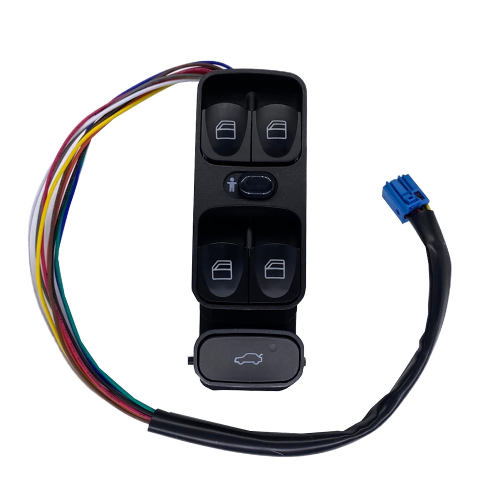 Fensterheber Schalter Für C230 C240 ​​C280 C320 C350 C55 AMG A2038210679 Fahrerseite Elektrische Fenster Control Schalter Heber Taste(Window Switch) von SOFBO