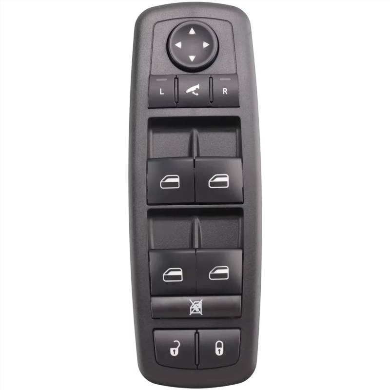 Fensterheber Schalter Für D┐odge Für J┐CUV Für C┐hrysler Für G┐Rand Für V┐oyager 2008-2009 4602534AG LHD Auto Links Vorne Elektrische Fenster Control Panel Schalter von SOFBO