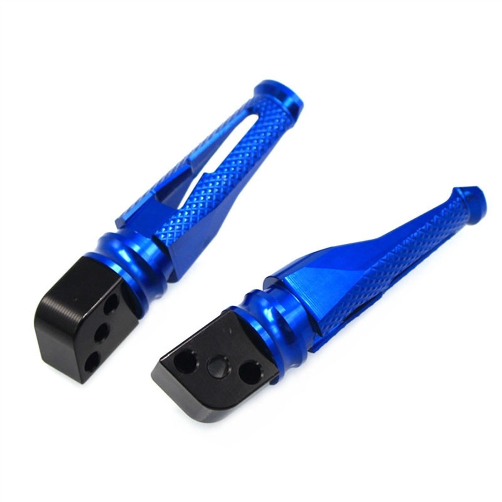 Motorrad Fußrasten Für H┐ONDA CBR 600 RR F5 CBR1000RR CBR 600 F4I F4 CBR600RR CBR600 Motorrad CNC Aluminium Passagier Fußstütze Hinten Fußrasten Pedal(Blue) von SOFBO