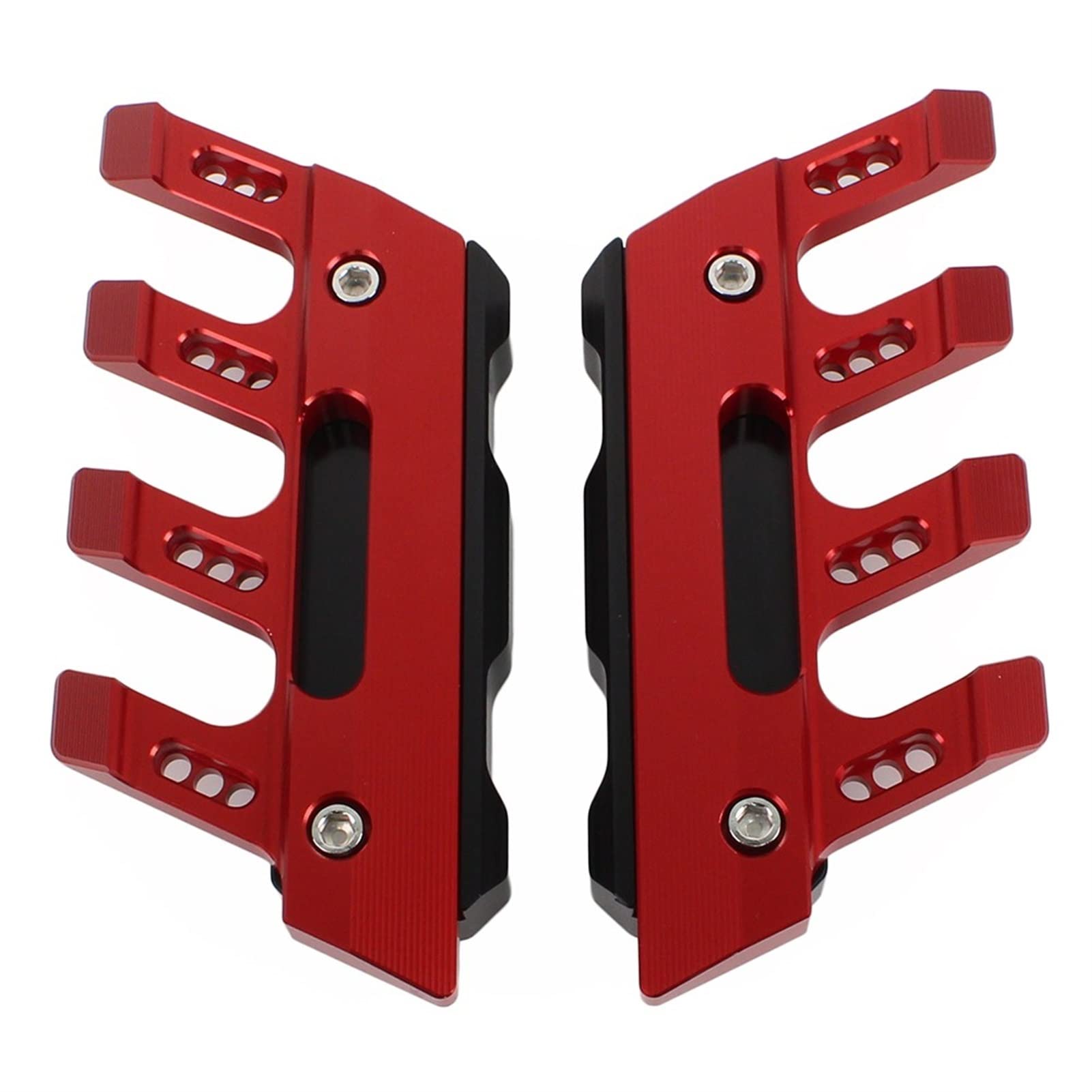 Sturzpads Motorrad FÜR S┐uzuki GSX-R 600 1000 750 K4 GSXR 600 1000 750 K4 Motorrad Gabelschutz Fender Slider Guard Zubehör Kotflügel(Red) von SOFBO