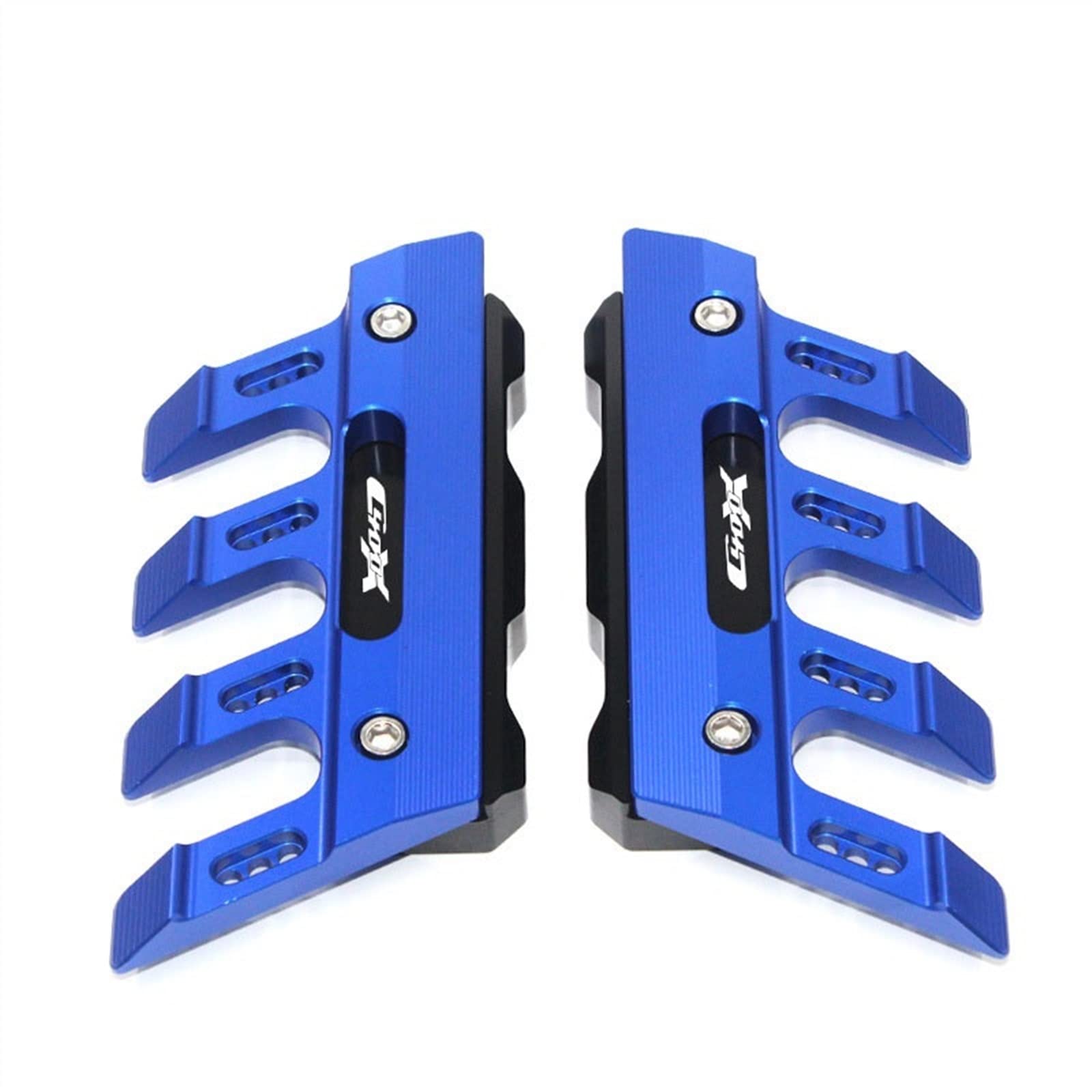 Sturzpads Motorrad Für B┐MW C400GT C400X C400 GT X Motorrad Gabelschutz Fender Slider Guard Zubehör Kotflügel(Blue,B) von SOFBO