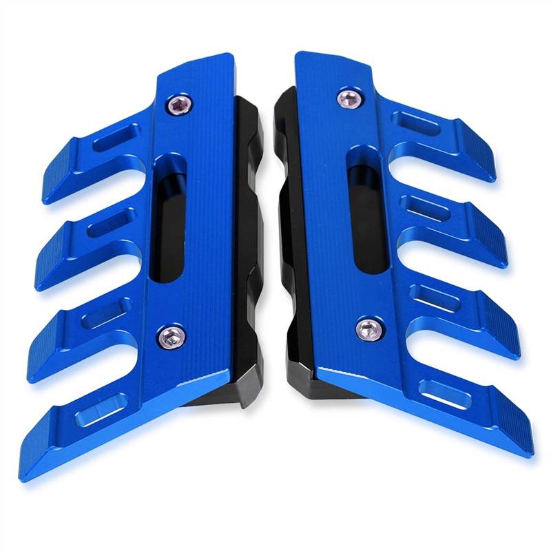 Sturzpads Motorrad Für B┐MW K1200R K 1200R S┐Port 2005 2006 2007 2008 CNC Kotflügel Seitenschutz Guard K 1200 R Kotflügel Slider Zubehör(Blue,NO Logo) von SOFBO