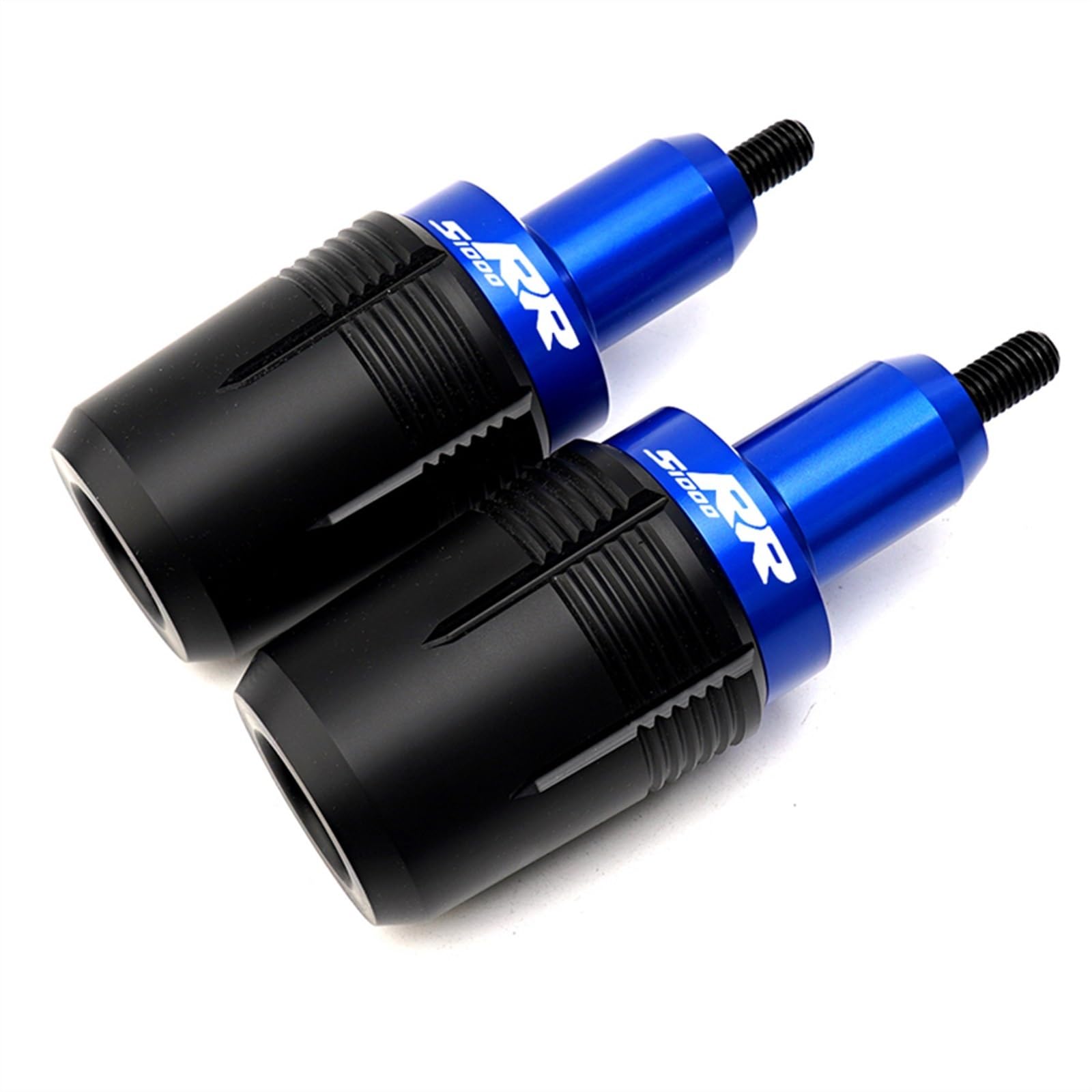 Sturzpads Motorrad Für B┐MW S1000RR S1000 RR 2009-2011 2015-2022 Motorrad CNC Rahmen Crash Pad Motor Stator Sliders Schutz Zubehör Schlüsselanhänger(Blue) von SOFBO