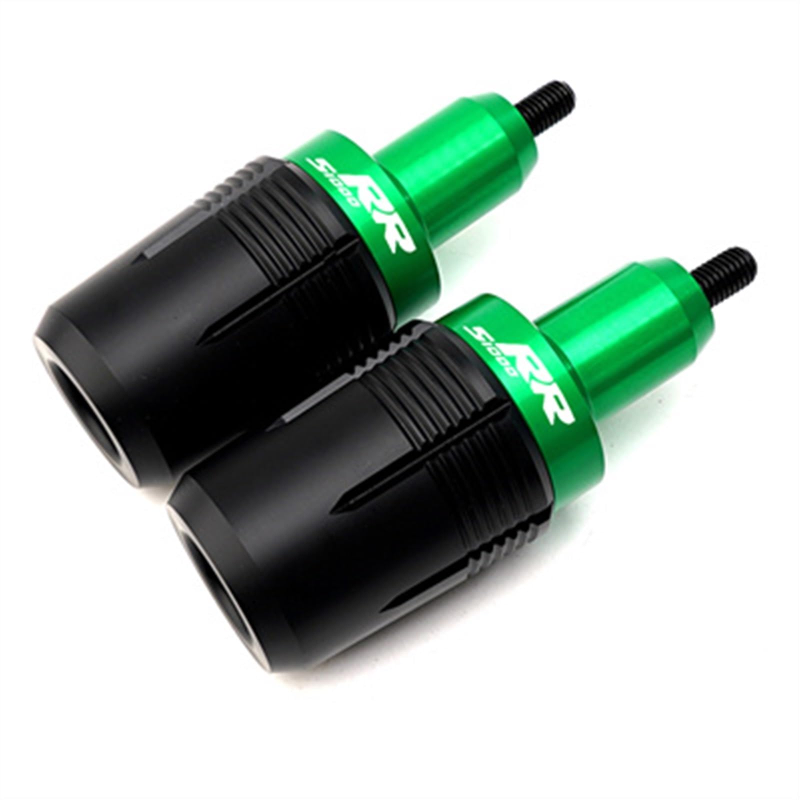 Sturzpads Motorrad Für B┐MW S1000RR S1000 RR 2009-2011 2015-2022 Motorrad CNC Rahmen Crash Pad Motor Stator Sliders Schutz Zubehör Schlüsselanhänger(Green) von SOFBO