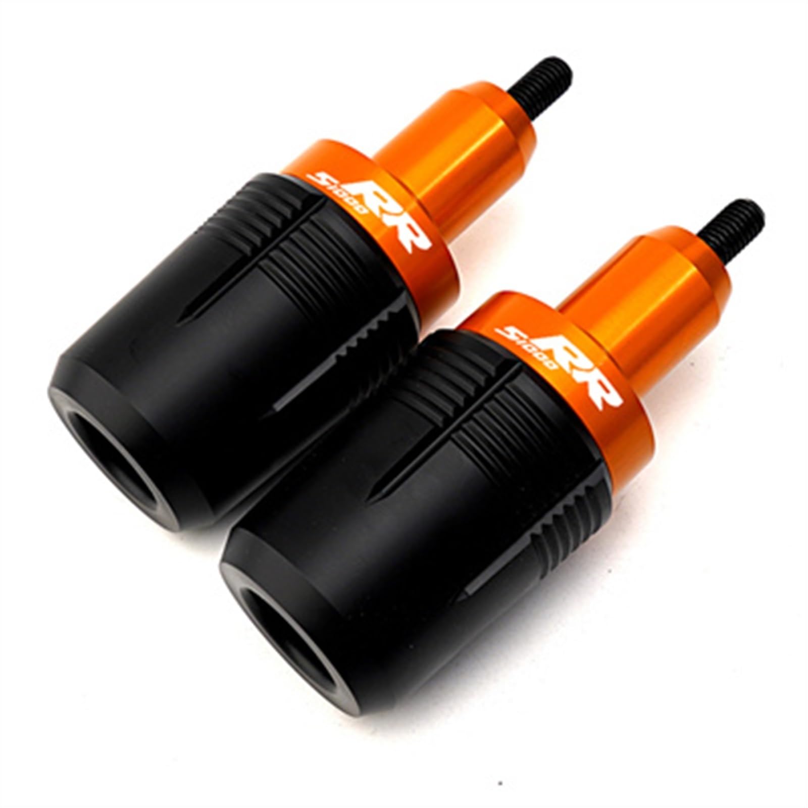 Sturzpads Motorrad Für B┐MW S1000RR S1000 RR 2009-2011 2015-2022 Motorrad CNC Rahmen Crash Pad Motor Stator Sliders Schutz Zubehör Schlüsselanhänger(Orange) von SOFBO