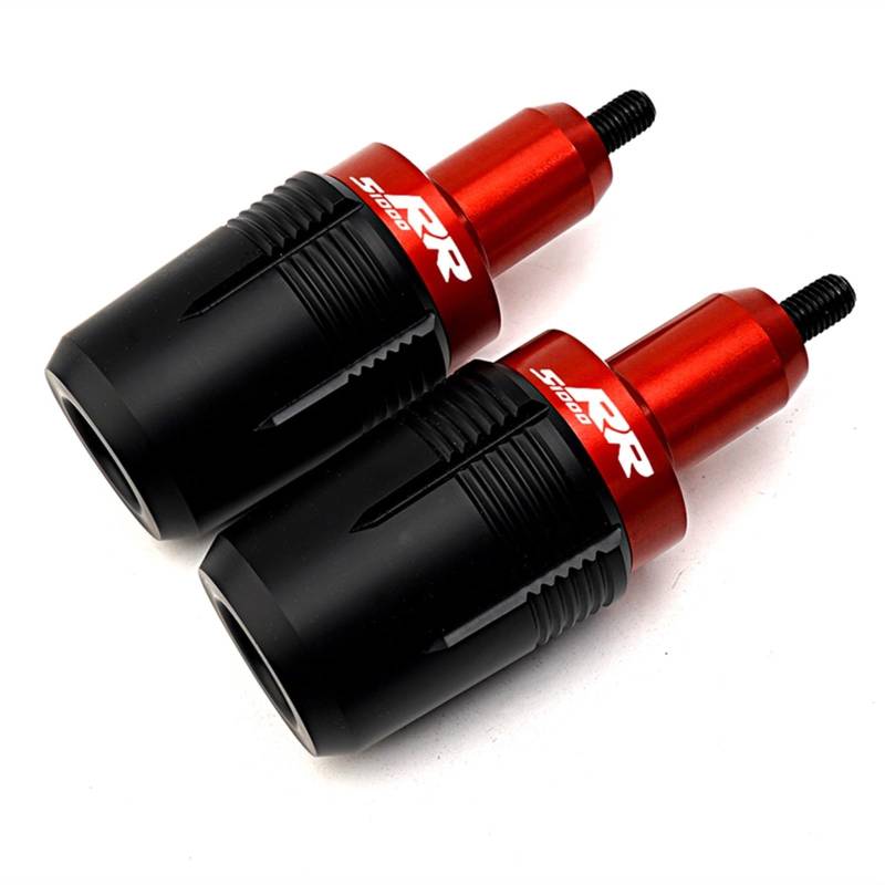 Sturzpads Motorrad Für B┐MW S1000RR S1000 RR 2009-2011 2015-2022 Motorrad CNC Rahmen Crash Pad Motor Stator Sliders Schutz Zubehör Schlüsselanhänger(Red) von SOFBO