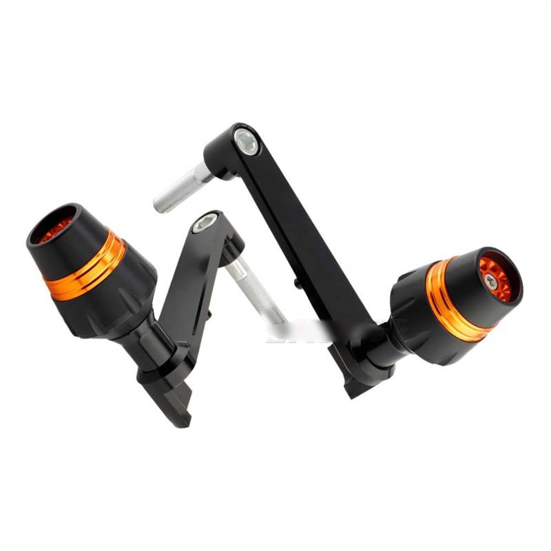 Sturzpads Motorrad Für H┐ONDA CBR1000RR 2008–2011 CBR 1000 RR Motorräder, modifiziertes Teil, Absturzsicherung, Zubehör, Sturzpads, Crash-Schutz(Orange) von SOFBO