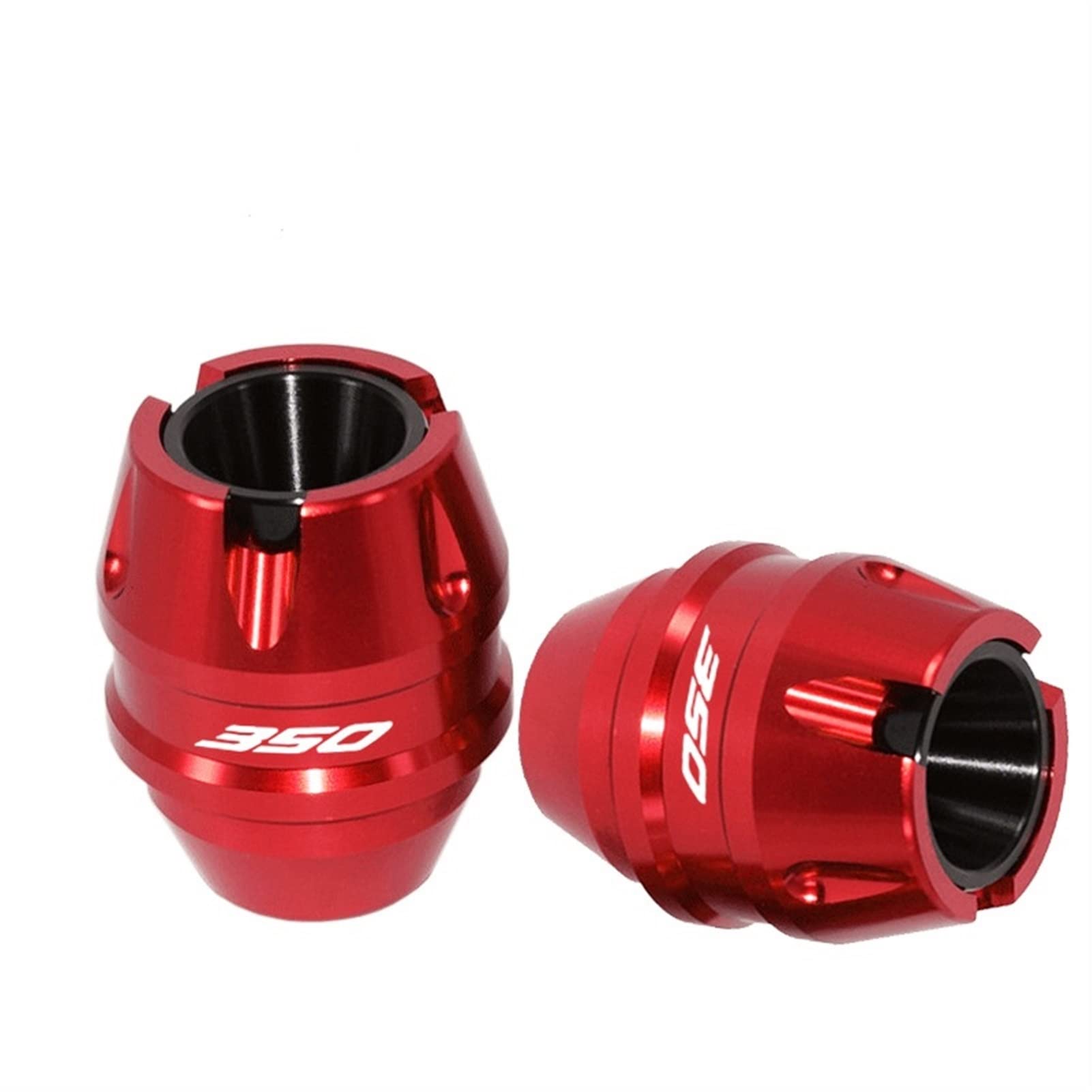 Sturzpads Motorrad Für H┐ONDA Für F┐ORZA 125 250 300 350 NSS Motorradzubehör Vorderrad Fallschutz Frame Slider Anti Crash Protector(Red) von SOFBO